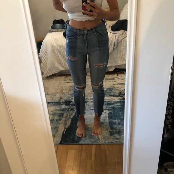 Two tone jeans - Picture 2 of 6